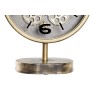 Horloge de table DKD Home Decor Engrenage Fer (30 x 12 x 41 cm): Plus de 300.000 produits de grandes marques en vente directe à 