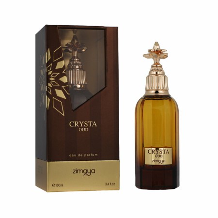 Parfum Unisexe Zimaya Crysta Oud EDP 100 ml: Plus de 300.000 produits de grandes marques en vente directe à prix usine sur cadea