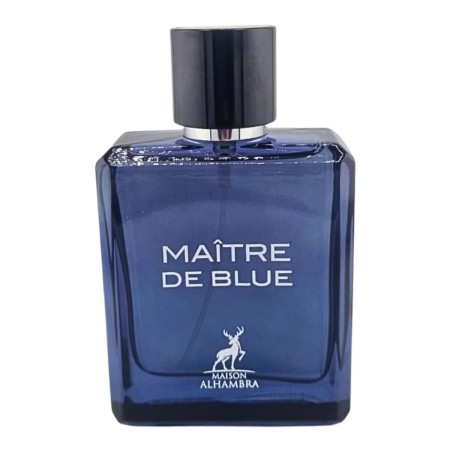 Parfum Homme Maison Alhambra Maître de Blue EDP 100 ml: Plus de 300.000 produits de grandes marques en vente directe à prix usin