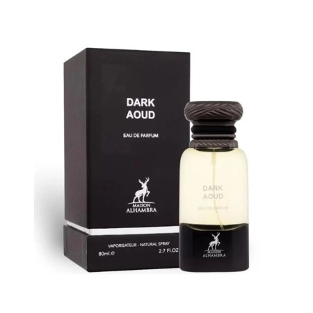 Parfum Unisexe Maison Alhambra Dark Oud EDP EDT 80 ml: Plus de 300.000 produits de grandes marques en vente directe à prix usine