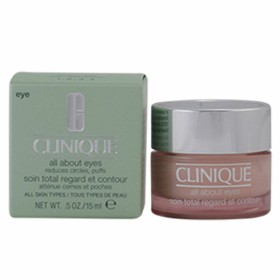 Gel contour des yeux Clinique All About Eyes (15 ml): Plus de 300.000 produits de grandes marques en vente directe à prix usine 