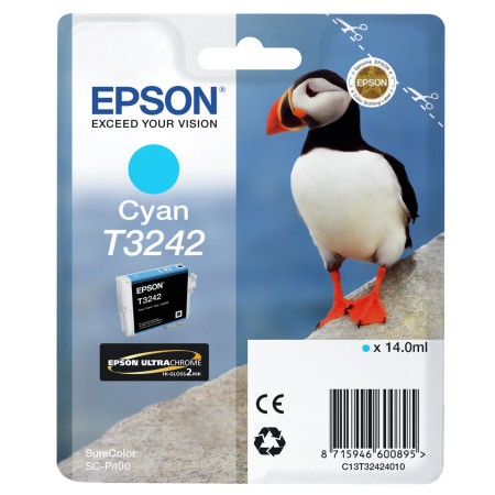 Cartouche d'encre originale Epson C13T32424010 Cyan: Plus de 300.000 produits de grandes marques en vente directe à prix usine s