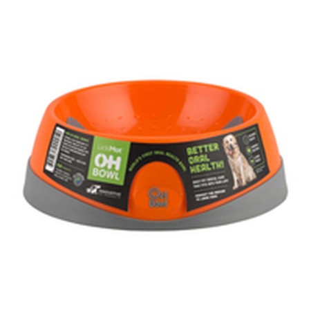 Mangeoire pour chiens Lickimat Oh Bowl Orange: Plus de 300.000 produits de grandes marques en vente directe à prix usine sur cad