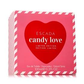 Parfum Femme Escada Candy Love EDT 100 ml: Plus de 300.000 produits de grandes marques en vente directe à prix usine sur cadeauf