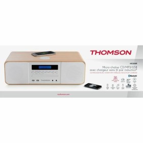 Mini Hifi Thomson MIC201IBT Bleu Blanc: Plus de 300.000 produits de grandes marques en vente directe à prix usine sur cadeaufou.