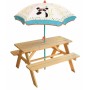 Table de pique-nique Fun House Blanc: Plus de 300.000 produits de grandes marques en vente directe à prix usine sur cadeaufou.co