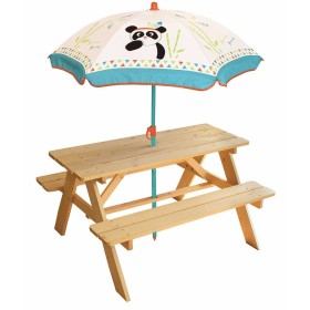 Table de pique-nique Fun House Blanc: Plus de 300.000 produits de grandes marques en vente directe à prix usine sur cadeaufou.co