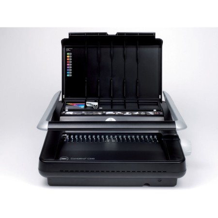Relieuse GBC Noir/Gris: Plus de 300.000 produits de grandes marques en vente directe à prix usine sur cadeaufou.com. Label bouti