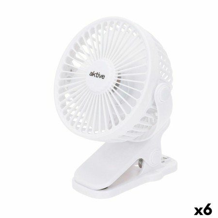Ventilateur de Bureau Rechargeable Aktive (6 Unités): Plus de 300.000 produits de grandes marques en vente directe à prix usine 
