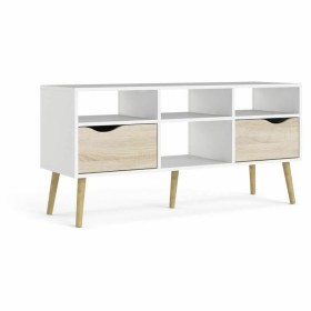Meubles de télévision Tvilum Blanc (2 Pièces): Plus de 300.000 produits de grandes marques en vente directe à prix usine sur cad