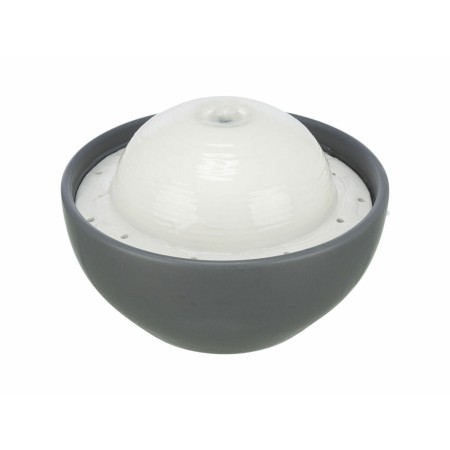 Fontaine pour Animaux de Compagnie Trixie FuenteVital Dome Blanc Gris Céramique: Plus de 300.000 produits de grandes marques en 
