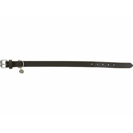 Collier pour Chien Trixie Rustic Brun foncé XS/S 27-34 cm: Plus de 300.000 produits de grandes marques en vente directe à prix u