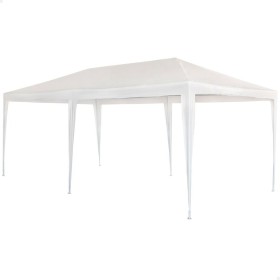 Tonnelle Aktive 300 x 255 x 600 cm Métal Blanc Plastique: Plus de 300.000 produits de grandes marques en vente directe à prix us
