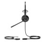 Casques avec Microphone Yealink YHS34-MONO Noir: Plus de 300.000 produits de grandes marques en vente directe à prix usine sur c