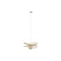 Suspension DKD Home Decor Marron Bambou 50 W 60 x 60 x 28 cm: Plus de 300.000 produits de grandes marques en vente directe à pri