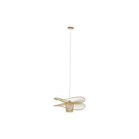 Suspension DKD Home Decor Marron Bambou 50 W 60 x 60 x 28 cm: Plus de 300.000 produits de grandes marques en vente directe à pri