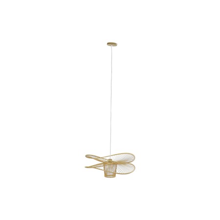 Suspension DKD Home Decor Marron Bambou 50 W 60 x 60 x 28 cm: Plus de 300.000 produits de grandes marques en vente directe à pri