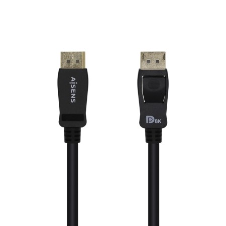 Câble DisplayPort Aisens A149-0432 Noir 2 m: Plus de 300.000 produits de grandes marques en vente directe à prix usine sur cadea