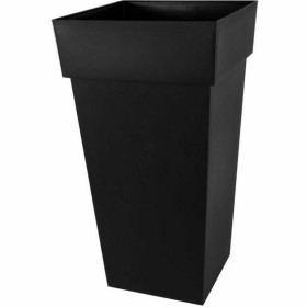 Pot EDA 13639 G.ANT SX2 Gris Anthracite Plastique Carré 43,3 x 43,3 x 80 cm: Plus de 300.000 produits de grandes marques en vent