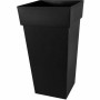 Pot EDA 13639 G.ANT SX2 Gris Anthracite Plastique Carré 43,3 x 43,3 x 80 cm: Plus de 300.000 produits de grandes marques en vent