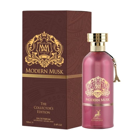 Parfum Femme Maison Alhambra Modern Musk EDP 100 ml: Plus de 300.000 produits de grandes marques en vente directe à prix usine s