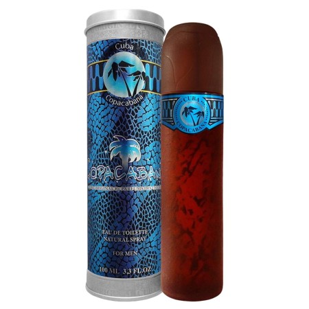 Parfum Homme Cuba EDT Copacabana 100 ml: Plus de 300.000 produits de grandes marques en vente directe à prix usine sur cadeaufou