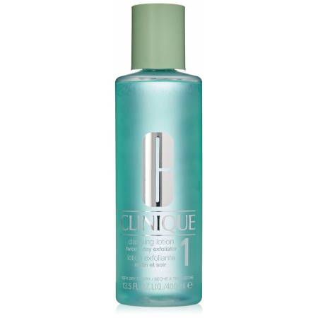 Lotion exfoliante Clinique Clarifying 1 400 ml: Plus de 300.000 produits de grandes marques en vente directe à prix usine sur ca