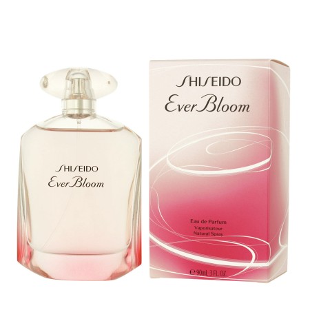Parfum Femme Shiseido Ever Bloom EDP 90 ml: Plus de 300.000 produits de grandes marques en vente directe à prix usine sur cadeau