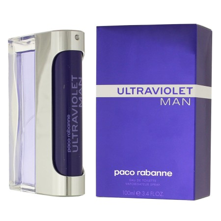 Parfum Homme Paco Rabanne EDT Ultraviolet Man (100 ml): Plus de 300.000 produits de grandes marques en vente directe à prix usin