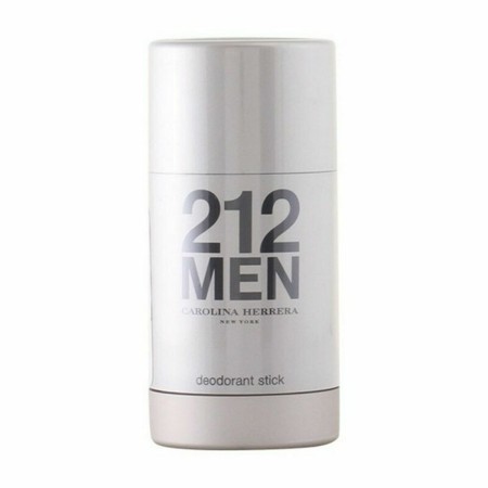 Déodorant en stick Carolina Herrera (75 g) 75 ml 212 Men: Plus de 300.000 produits de grandes marques en vente directe à prix us
