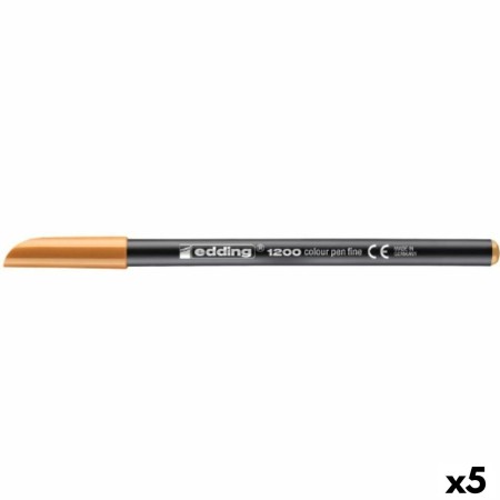 Feutres Edding 1200 Orange clair (5 Unités): Plus de 300.000 produits de grandes marques en vente directe à prix usine sur cadea