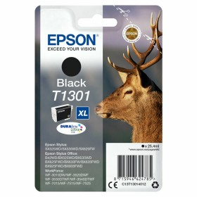 Cartouche d'encre originale Epson T1301 25,4 ml Noir: Plus de 300.000 produits de grandes marques en vente directe à prix usine 