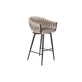 Tabouret DKD Home Decor Noir Beige Métal 61 x 52 x 101 cm: Plus de 300.000 produits de grandes marques en vente directe à prix u