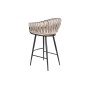 Tabouret DKD Home Decor Noir Beige Métal 61 x 52 x 101 cm: Plus de 300.000 produits de grandes marques en vente directe à prix u