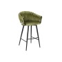 Tabouret DKD Home Decor Noir Vert Velours Métal 61 x 52 x 101 cm: Plus de 300.000 produits de grandes marques en vente directe à