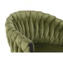 Tabouret DKD Home Decor Noir Vert Velours Métal 61 x 52 x 101 cm: Plus de 300.000 produits de grandes marques en vente directe à