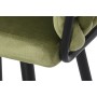 Tabouret DKD Home Decor Noir Vert Velours Métal 61 x 52 x 101 cm: Plus de 300.000 produits de grandes marques en vente directe à