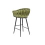Tabouret DKD Home Decor Noir Vert Velours Métal 61 x 52 x 101 cm: Plus de 300.000 produits de grandes marques en vente directe à
