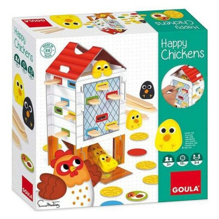 Jeu d'adresse pour bébé HAPPY CHICKEN Goula 53170: Plus de 300.000 produits de grandes marques en vente directe à prix usine sur