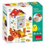 Jeu d'adresse pour bébé HAPPY CHICKEN Goula 53170: Plus de 300.000 produits de grandes marques en vente directe à prix usine sur