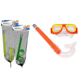 Masque de Plongée avec Tube pour Enfants Colorbaby Junior AquaSport: Plus de 300.000 produits de grandes marques en vente direct