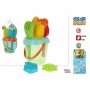 Seau de plage Colorbaby Bleu Orange 18 cm: Plus de 300.000 produits de grandes marques en vente directe à prix usine sur cadeauf
