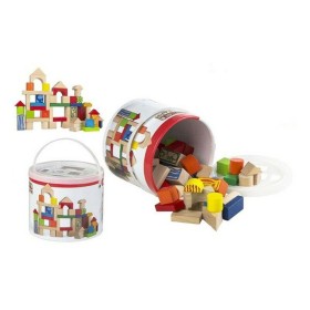 Boîte avec blocs de construction Colorbaby (50 pcs): Plus de 300.000 produits de grandes marques en vente directe à prix usine s