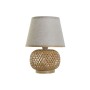 Lampe de bureau DKD Home Decor Marron Naturel Bambou 50 W 220 V 24 x 24 x 34 cm: Plus de 300.000 produits de grandes marques en 