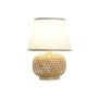 Lampe de bureau DKD Home Decor Marron Naturel Bambou 50 W 220 V 24 x 24 x 34 cm: Plus de 300.000 produits de grandes marques en 