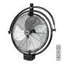 Ventilateur Mural EDM 33520 Noir 120 W industriel Plafond: Plus de 300.000 produits de grandes marques en vente directe à prix u