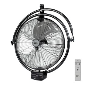 Ventilateur Mural EDM 33520 Noir 120 W industriel Plafond: Plus de 300.000 produits de grandes marques en vente directe à prix u