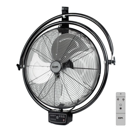 Ventilateur Mural EDM 33520 Noir 120 W industriel Plafond: Plus de 300.000 produits de grandes marques en vente directe à prix u
