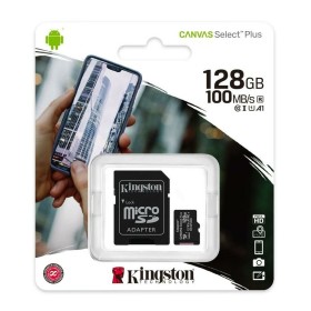 Carte Mémoire Micro SD avec Adaptateur Kingston Canvas Select Plus exFAT 128 GB: Plus de 300.000 produits de grandes marques en 