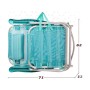 Chaise Pliante Colorbaby Mediterran Blanc Turquoise 48 x 45,5 x 84 cm: Plus de 300.000 produits de grandes marques en vente dire